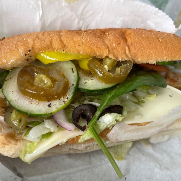 Subway Sandwich Spot in Honolulu