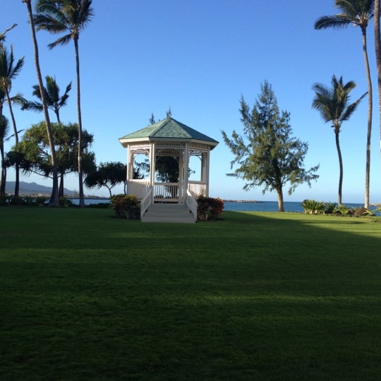 Photo taken at Maui Beach Hotel by Nancy H. on 10/26/2012