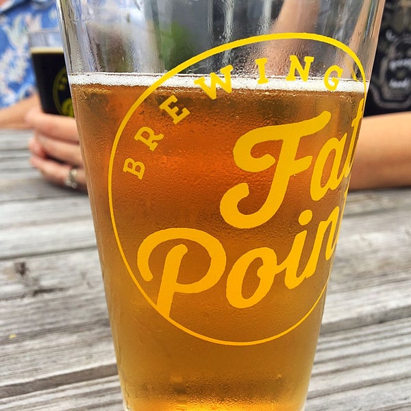 Photo taken at Fat Point Brewing by CORY O. on 5/12/2018