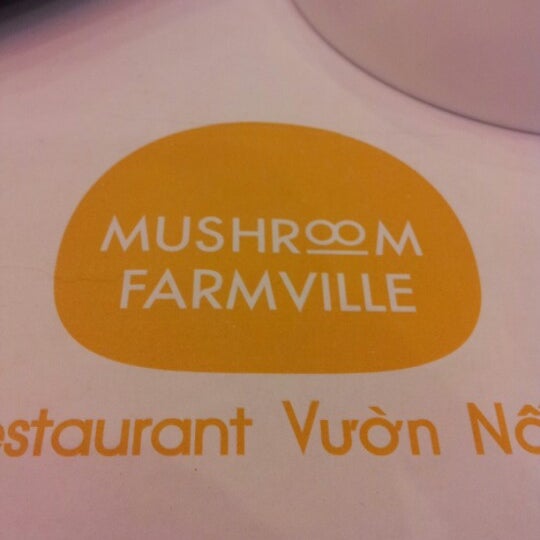 Photo taken at Mushroom Farmville - Vườn Nấm by Pearlie P. on 1/21/2013