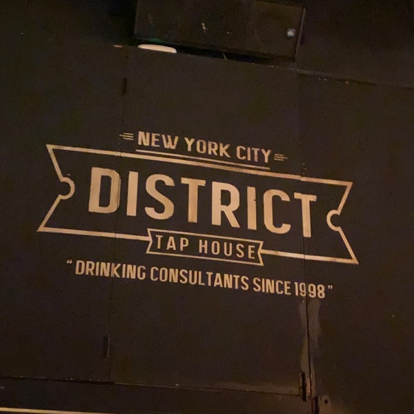 Photo taken at District Tap House by Chamara on 2/25/2020