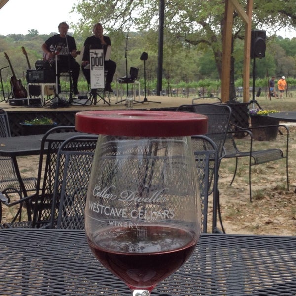 Photo taken at Westcave Cellars Winery &amp; Brewery by Norman M. on 4/13/2014
