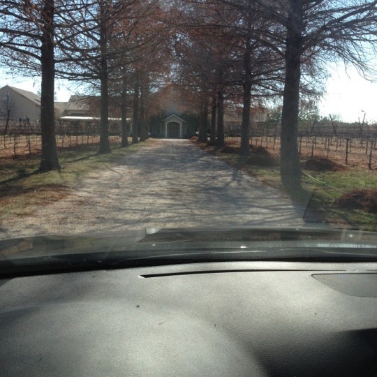 Photo taken at Fall Creek Vineyards - Tow by Norman M. on 12/13/2012