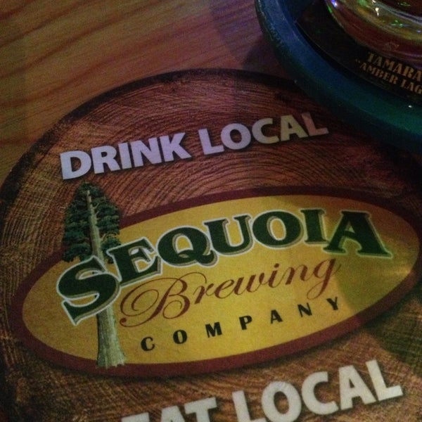 Photo taken at Sequoia Brewing Company by Peter W. on 2/6/2013