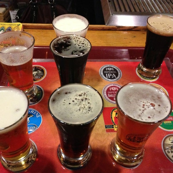 Photo taken at Mendocino Brewing Ale House by Peter W. on 12/21/2012