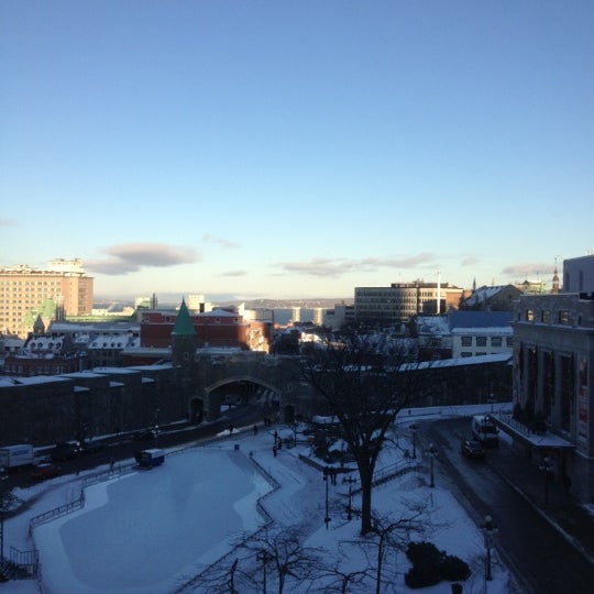 12/11/2012 tarihinde Bruno M.ziyaretçi tarafından Marriott Quebec'de çekilen fotoğraf