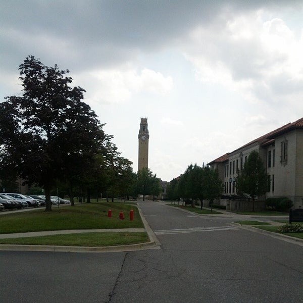 Photo taken at University of Detroit Mercy by Jeff C. on 8/29/2013