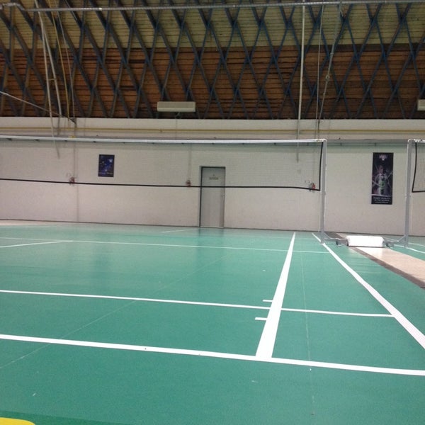 Снимок сделан в Badminton na Výstavišti пользователем Jan V. 1/19/2014