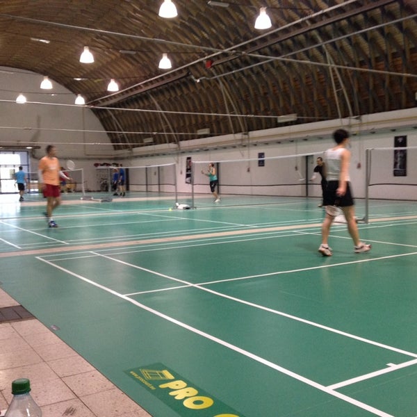 Снимок сделан в Badminton na Výstavišti пользователем Jan V. 12/31/2013