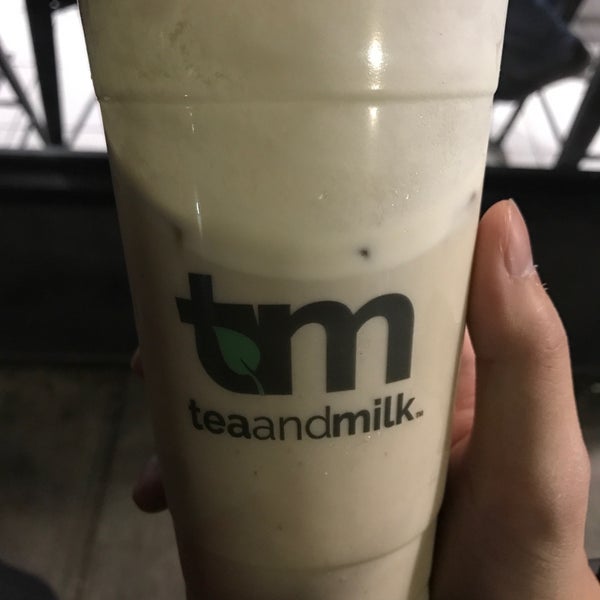 Photo taken at Tea and Milk by Port L. on 11/5/2017