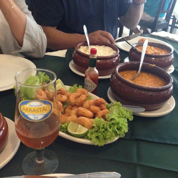 Photo taken at Restaurante Arrastão by Betina B. on 4/12/2014