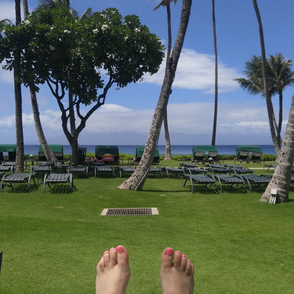 Das Foto wurde bei Marriott&#39;s Maui Ocean Club  - Lahaina &amp; Napili Towers von Adriane J. am 9/3/2016 aufgenommen