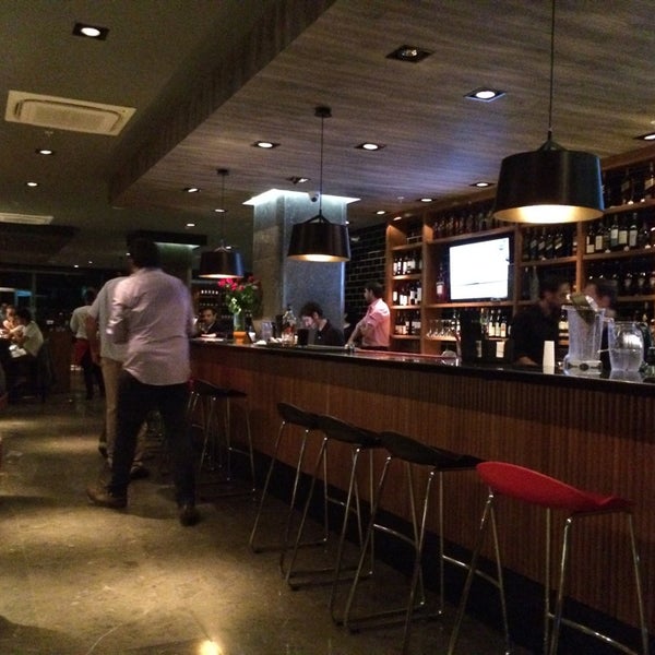 Photo taken at Dakota Steakhouse &amp; Bar by Ricky H. on 3/16/2014