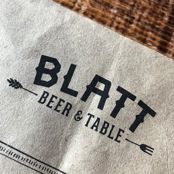 Photo taken at Blatt Beer &amp; Table by Bob L. on 8/20/2017