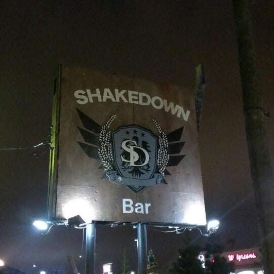 Photo taken at Shakedown Bar by Roy V. on 4/14/2013