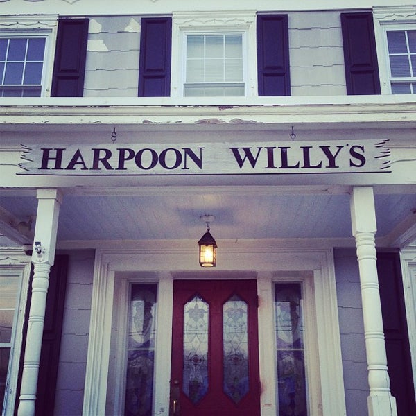 Photo taken at Harpoon Willy&#39;s by David on 3/13/2013