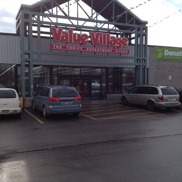 Value Village Vintage and Thrift Store in Toronto
