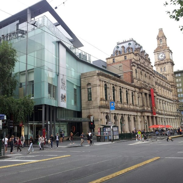 Photo taken at Melbourne&#39;s GPO by Charmian N. on 1/4/2014