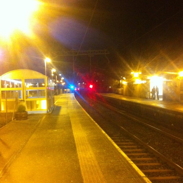 Airdrie Railway Station (ADR) Train Station in Airdrie