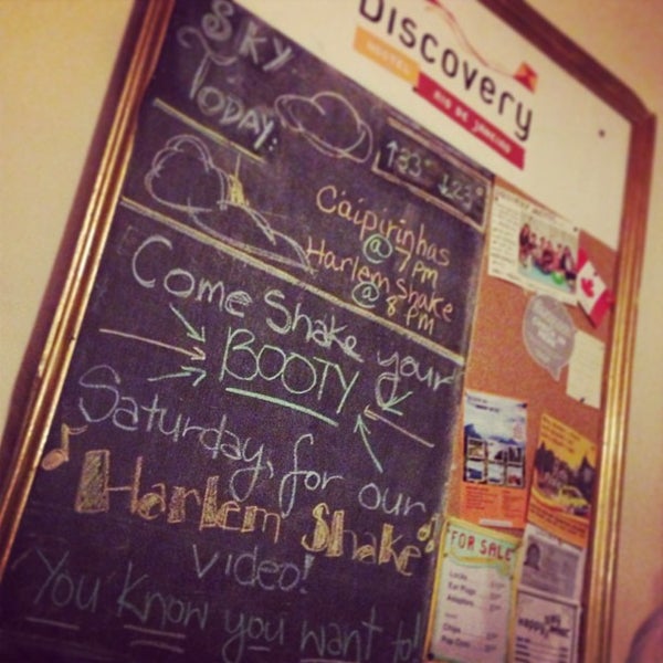 Photo taken at Discovery Hostel Rio by Lorraine on 3/17/2013
