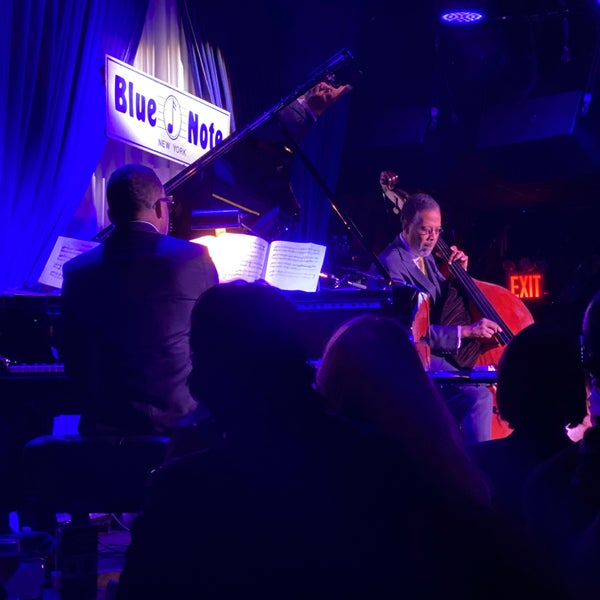 Photo taken at Blue Note by Samuel B. on 5/1/2022