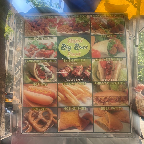 Big Boss Mixed Rice Big Boss Halal Chicken and Rice - Upper East Side - 5 tips from 113 ...