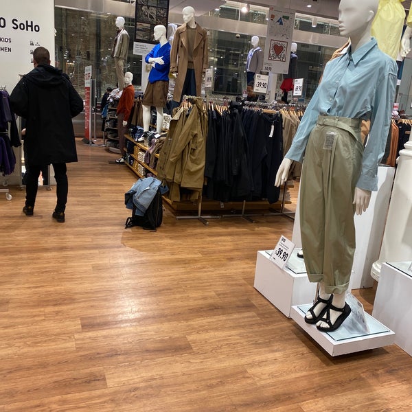 Photo taken at UNIQLO by Samuel B. on 2/22/2020