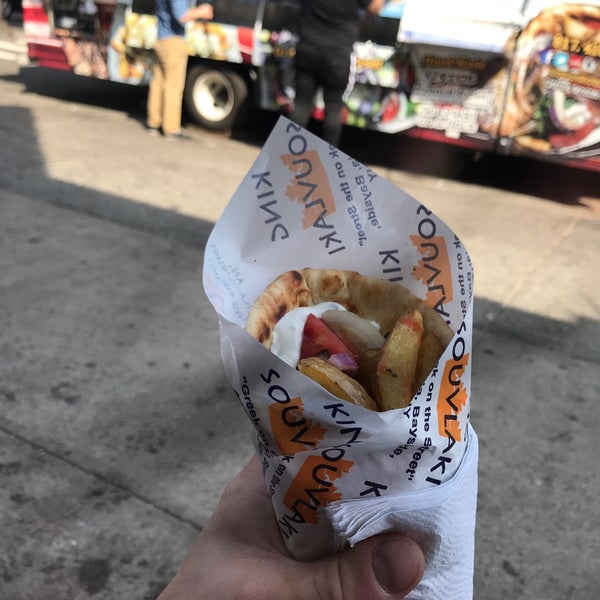 5/3/2018にSamuel B.がKing Souvlaki of Astoriaで撮った写真