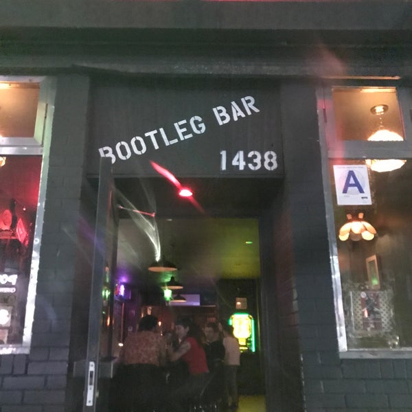 Photo taken at Bootleg Bar by Samuel B. on 5/5/2018