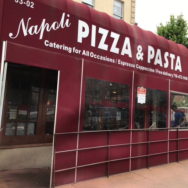 6/6/2018 tarihinde Samuel B.ziyaretçi tarafından Napoli Pizza &amp; Pasta'de çekilen fotoğraf