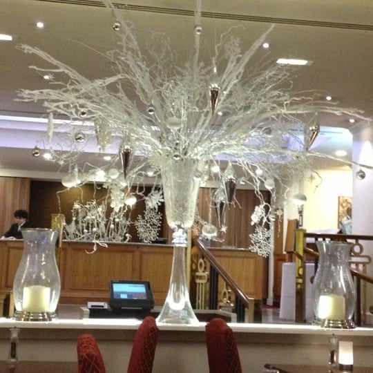 Photo taken at Renaissance Manchester City Centre Hotel by Tracey W. on 12/12/2012