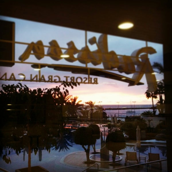 Снимок сделан в Radisson Blu Resort, Gran Canaria пользователем Enrique S. 5/3/2013