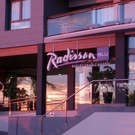 Photo prise au Radisson Blu Resort, Gran Canaria par Enrique S. le12/23/2012