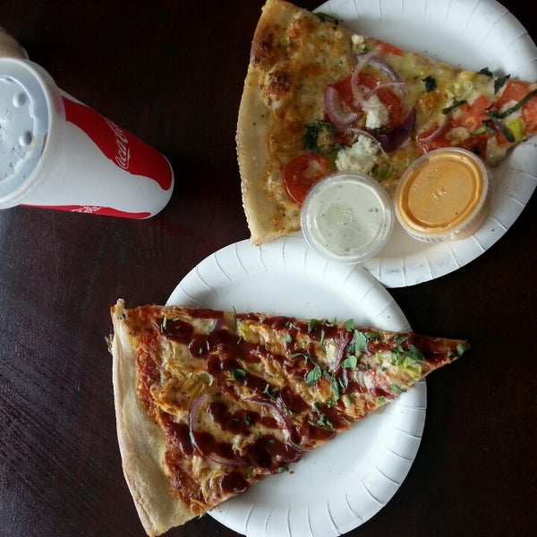 Photo taken at Grey Block Pizza by Christian S. on 2/19/2014