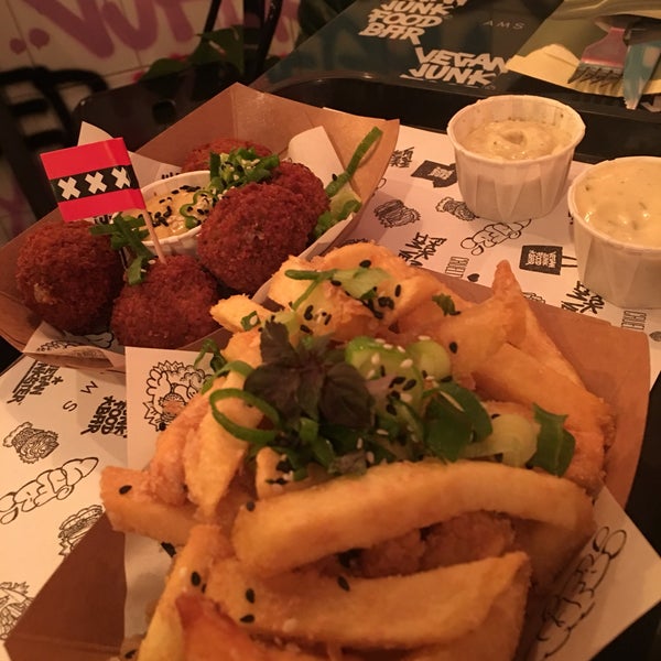 Vegan Junk food