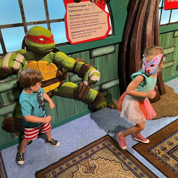 Teenage Mutant Ninja Turtles at Miami Children's Museum