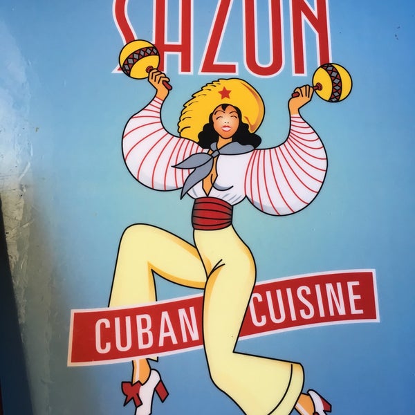 Foto scattata a Sazon Cuban Cuisine da Cortney M. il 9/16/2018