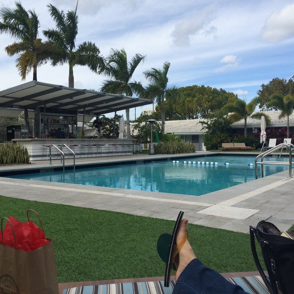 Снимок сделан в Vagabond Hotel Miami пользователем Cortney M. 2/7/2015