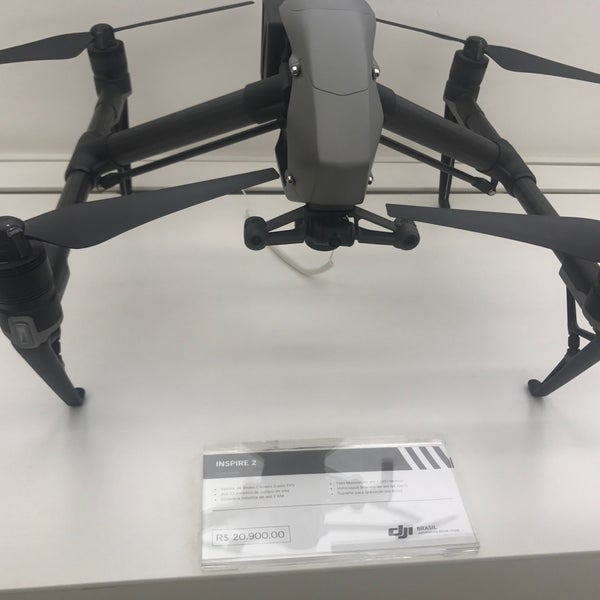 DJI Store - Barra da Tijuca - Rio de Janeiro, RJ