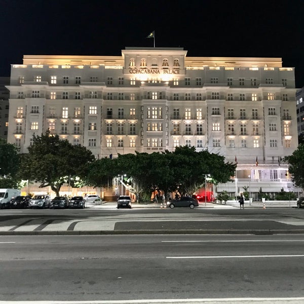 Foto scattata a Belmond Copacabana Palace da P373R il 10/27/2022