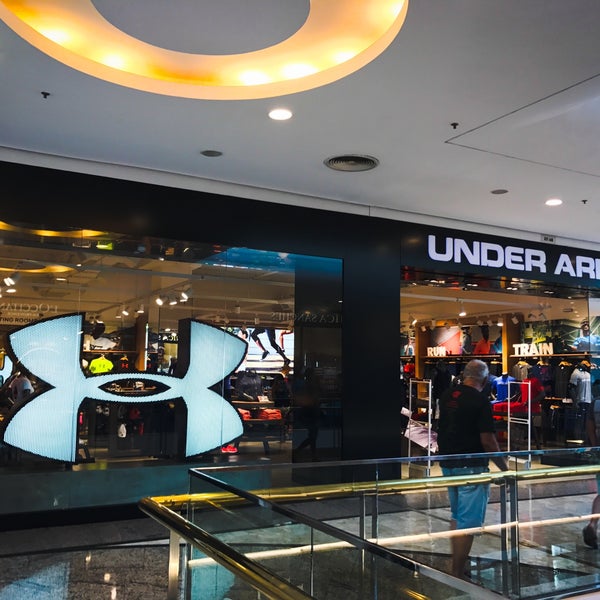 under armour shopping morumbi