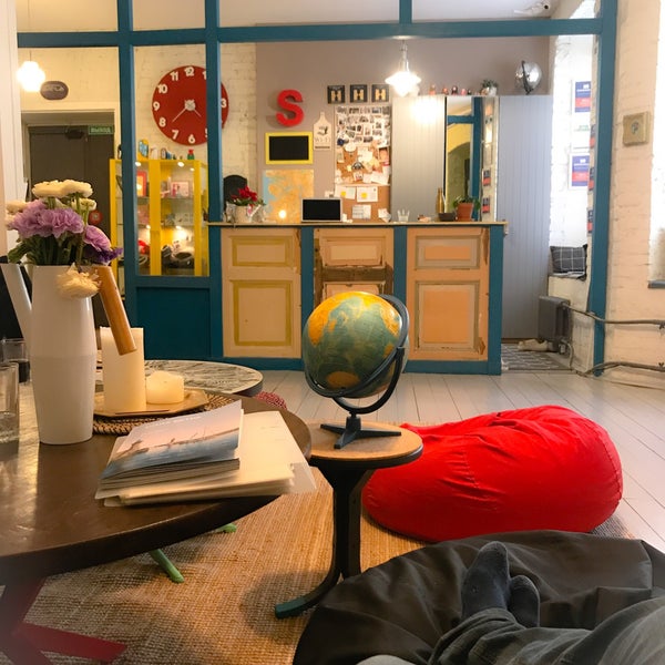 4/10/2018にP373RがSoul Kitchen Hostelで撮った写真