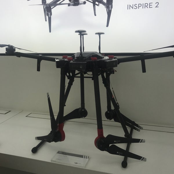 DJI Store - Barra da Tijuca - Rio de Janeiro, RJ