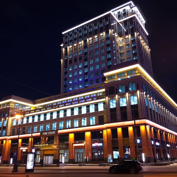 Форт тауэр санкт петербург