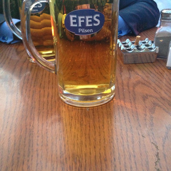 Photo taken at Efes Sports Pub by Hüseyin S. on 4/13/2013