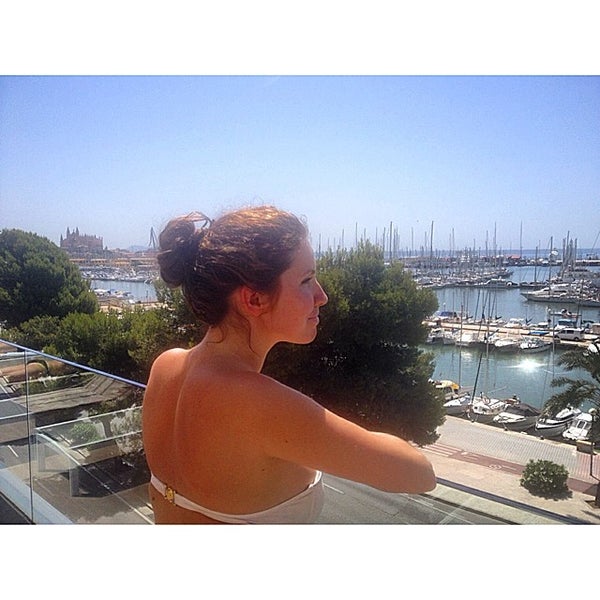 Photo taken at Hotel Costa Azul by Polina💃 on 6/7/2014
