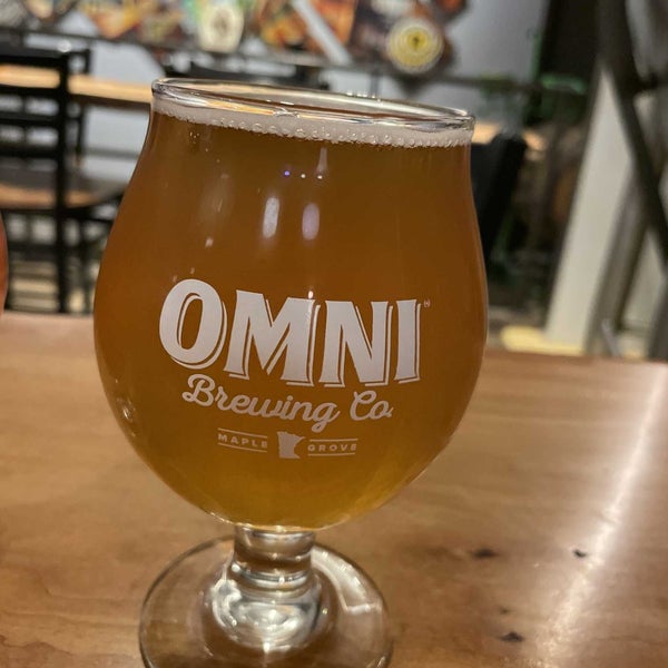 Photo taken at Omni Brewing Co by Andrew H. on 11/28/2021