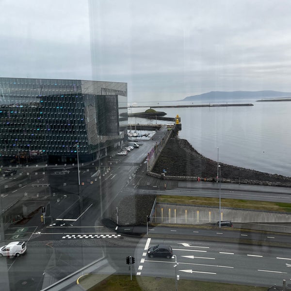 Photo taken at Harpa by Okan on 5/29/2024