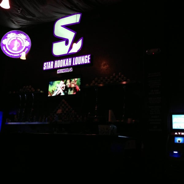 Photo taken at Star Hookah Lounge by Steven on 2/13/2013