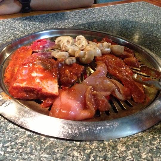 charcoal mine bbq house